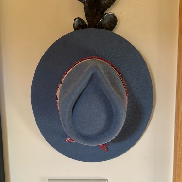 Free people brixton rancher fedora xs mint condition - Picture 2 of 6